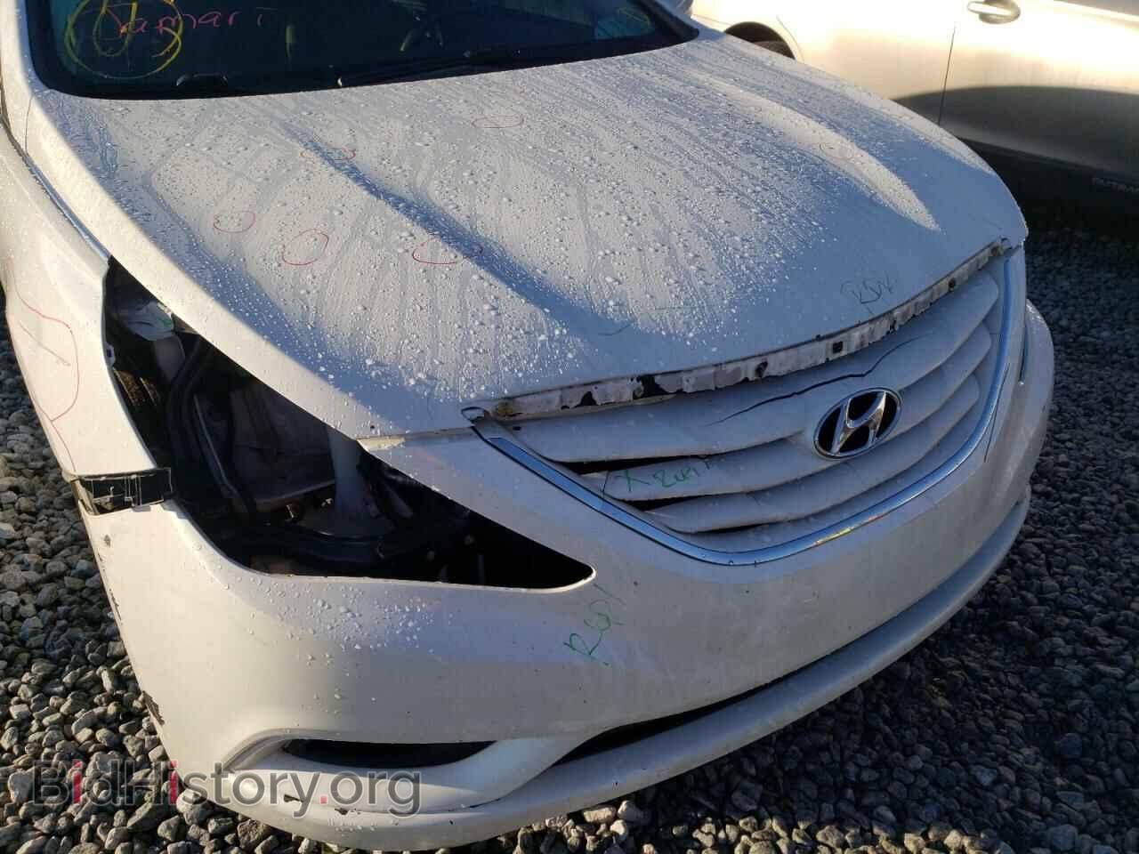 2013 HYUNDAI SONATA - VIN: 5NPEB4ACXDH534549 - Фото 9
