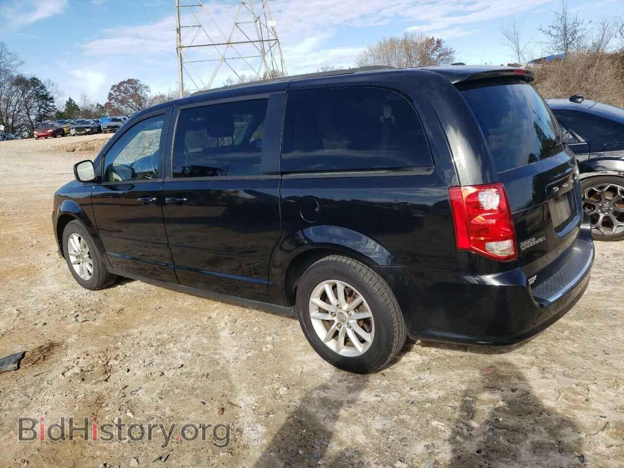 2013 DODGE CARAVAN - VIN: 2C4RDGCG9DR799513 - Фото 2