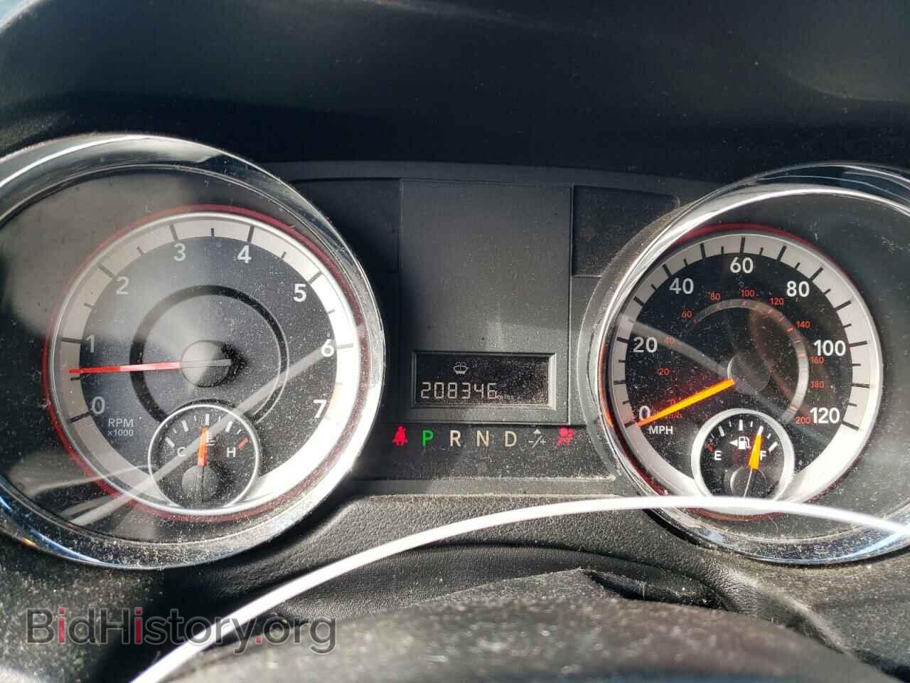 2013 DODGE CARAVAN - VIN: 2C4RDGCG9DR799513 - Фото 9
