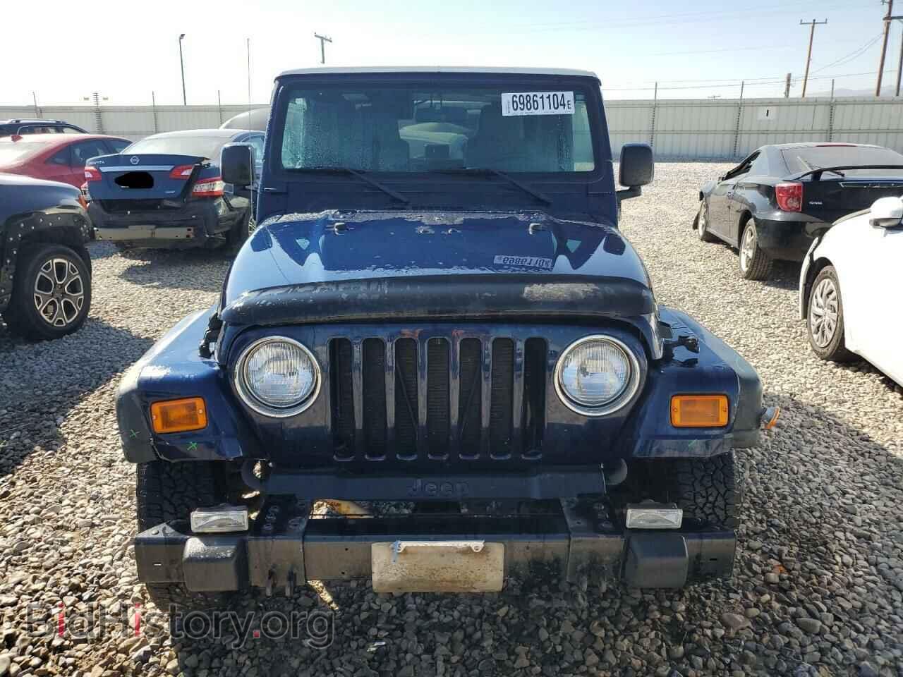 2006 JEEP WRANGLER - VIN: 1J4FA29106P739376 - Фото 5