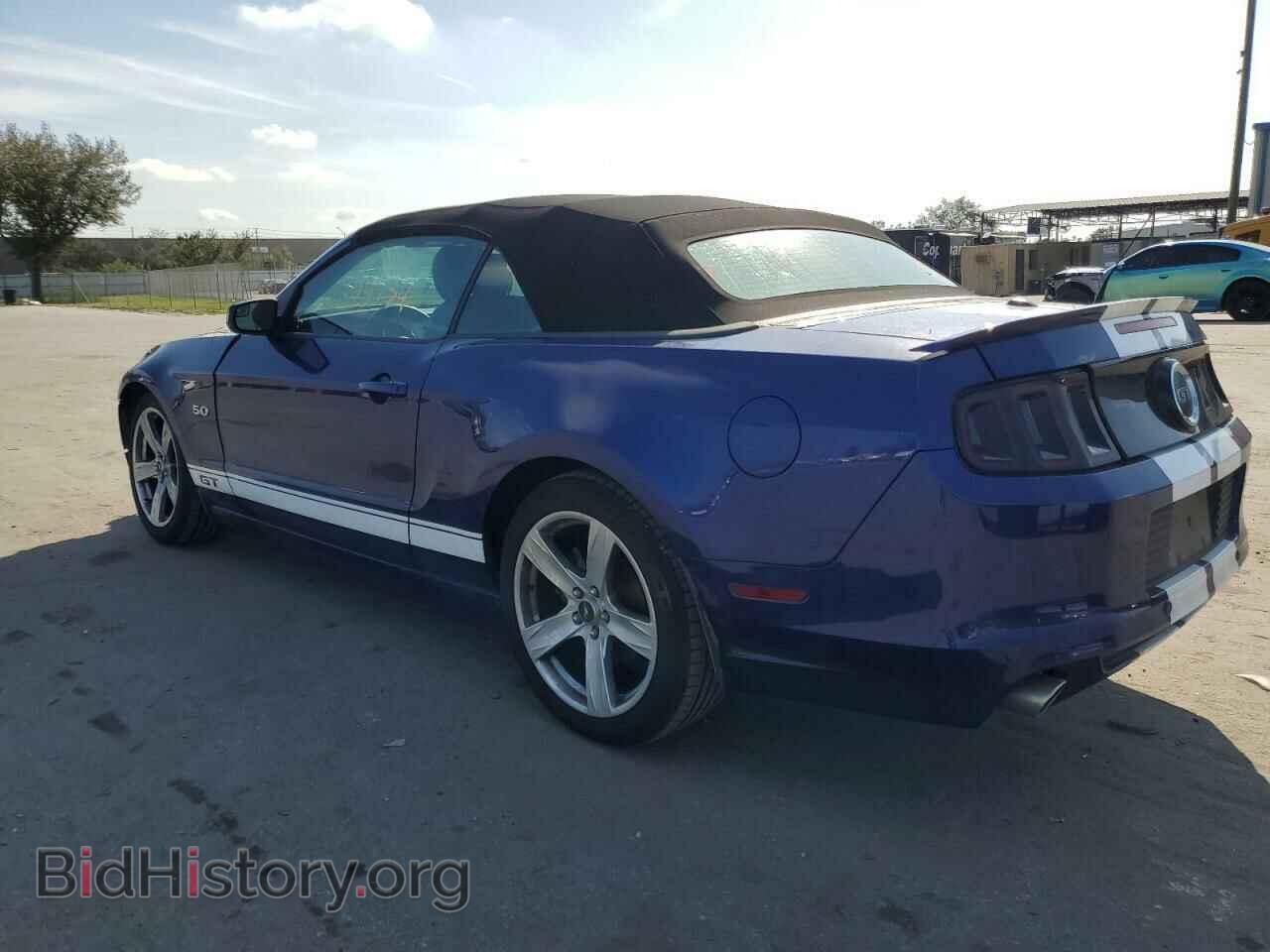 2014 FORD MUSTANG - VIN: 1ZVBP8FF8E5317384 - Фото 2