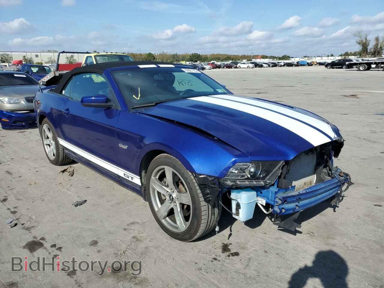 2014 FORD MUSTANG - VIN: 1ZVBP8FF8E5317384 - Фото 4