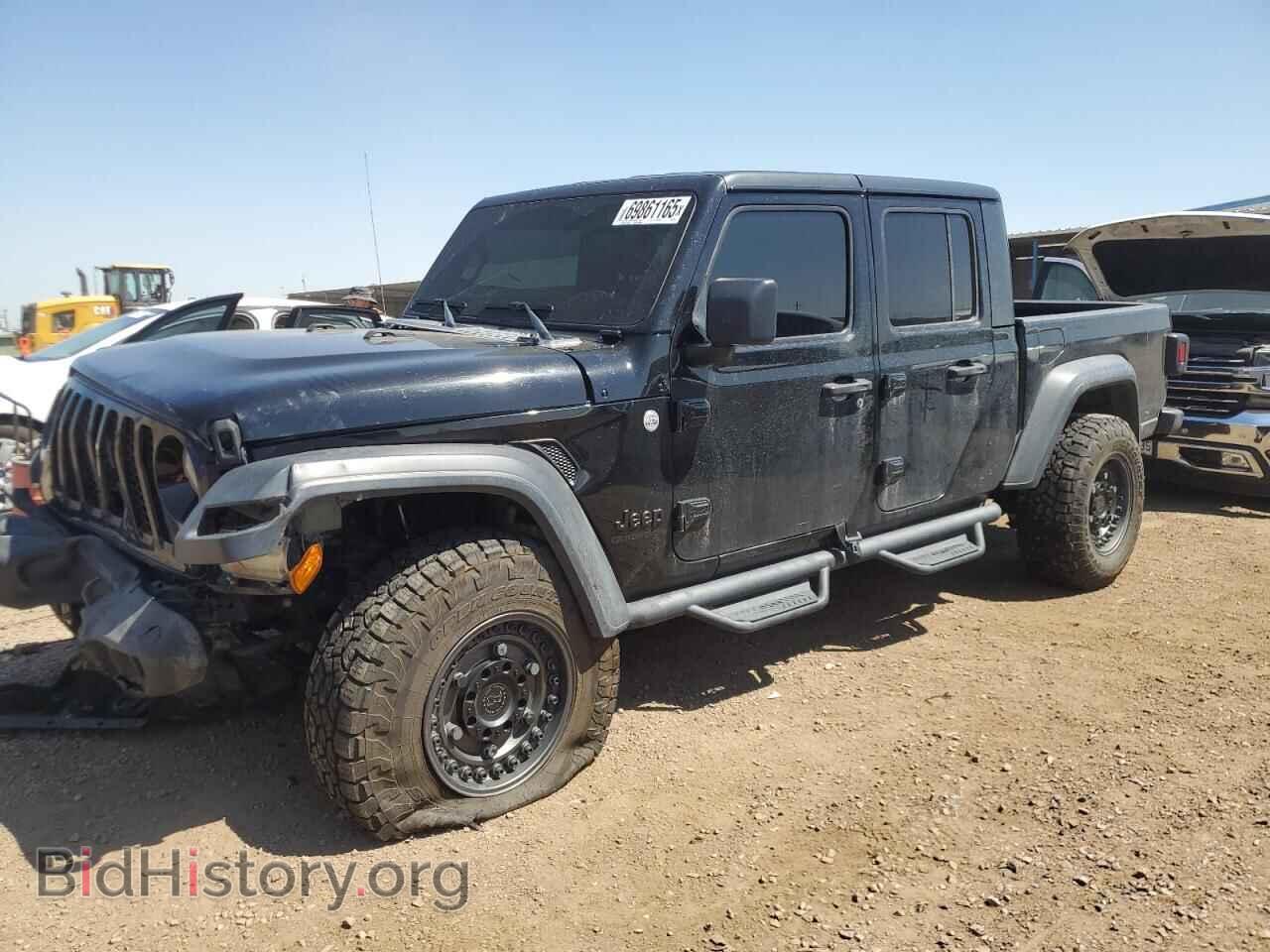 Photo 1C6HJTAG3LL199035 - JEEP GLADIATOR 2020