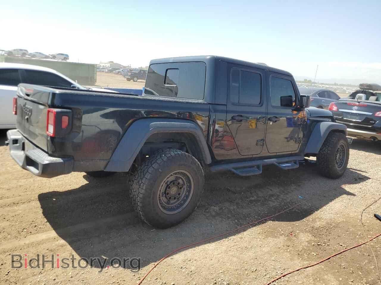 2020 JEEP GLADIATOR - VIN: 1C6HJTAG3LL199035 - Фото 3