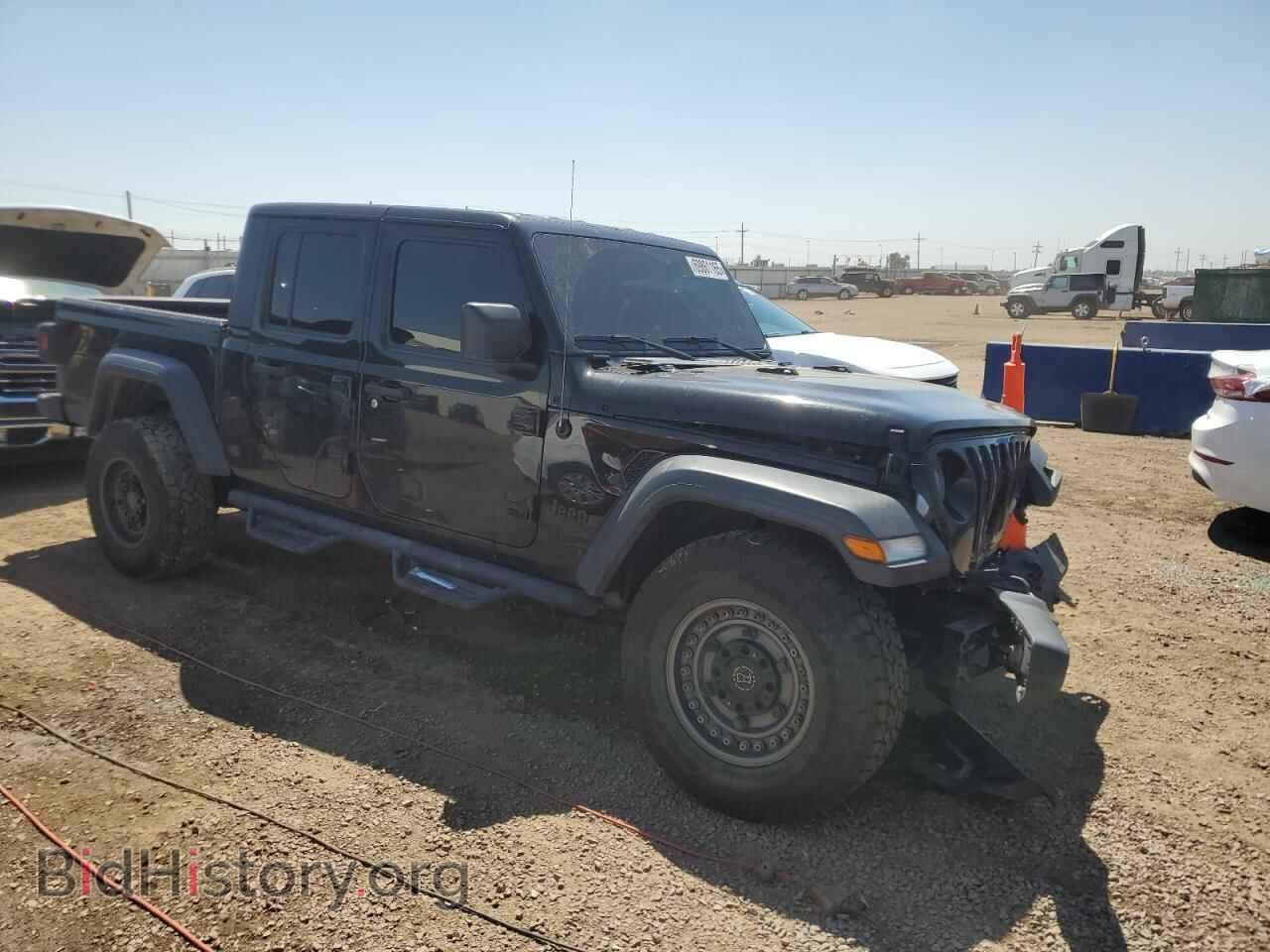 2020 JEEP GLADIATOR - VIN: 1C6HJTAG3LL199035 - Фото 4