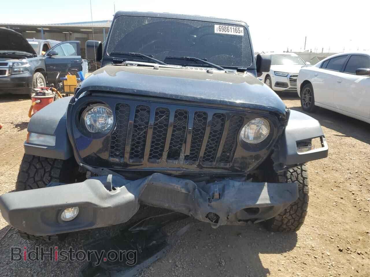 2020 JEEP GLADIATOR - VIN: 1C6HJTAG3LL199035 - Фото 5