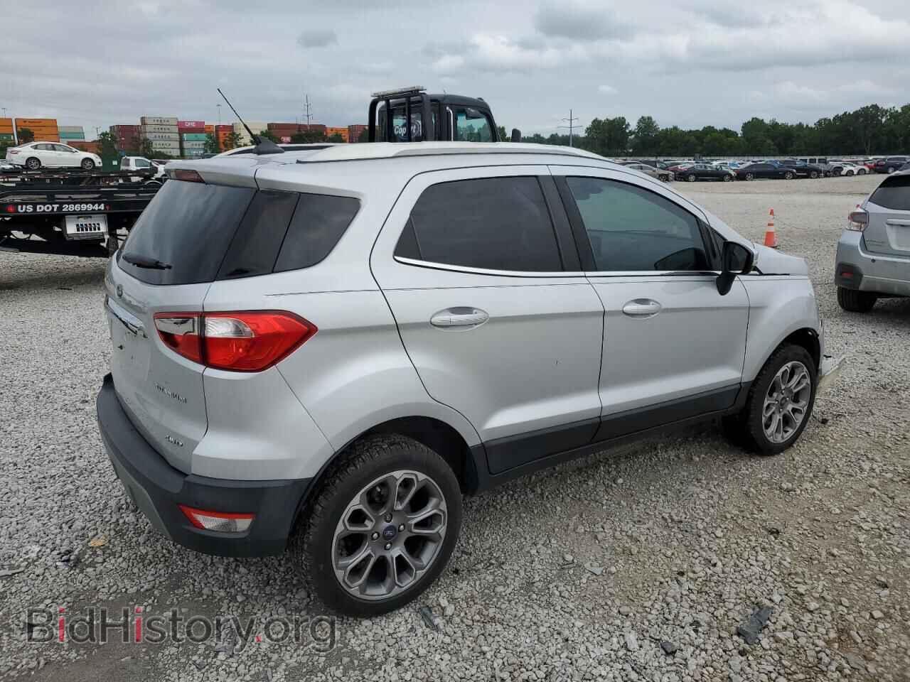 2019 FORD ECOSPORT - VIN: MAJ6S3KL4KC253102 - Фото 3