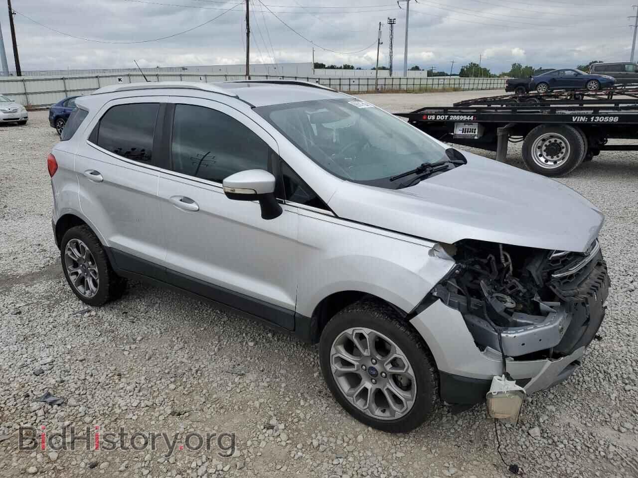 2019 FORD ECOSPORT - VIN: MAJ6S3KL4KC253102 - Фото 4