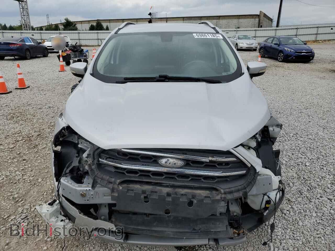 2019 FORD ECOSPORT - VIN: MAJ6S3KL4KC253102 - Фото 5