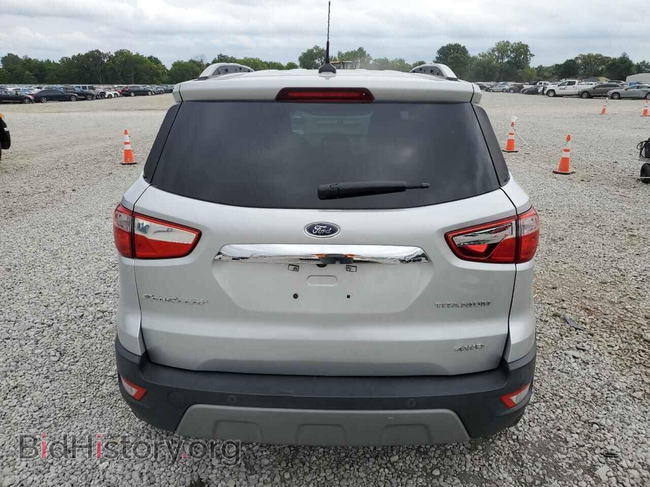 2019 FORD ECOSPORT - VIN: MAJ6S3KL4KC253102 - Фото 6