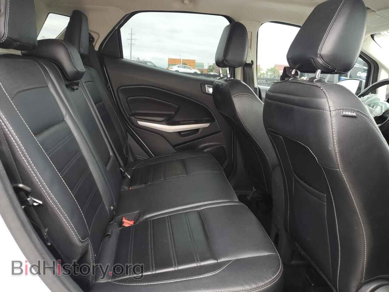 2019 FORD ECOSPORT - VIN: MAJ6S3KL4KC253102 - Фото 10