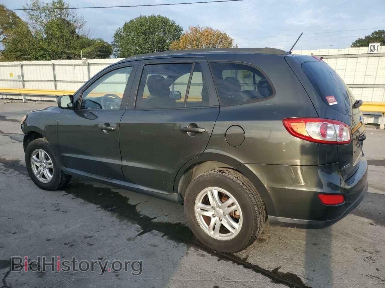 2010 HYUNDAI SANTA FE - VIN: 5NMSG3AB2AH358983 - Фото 2