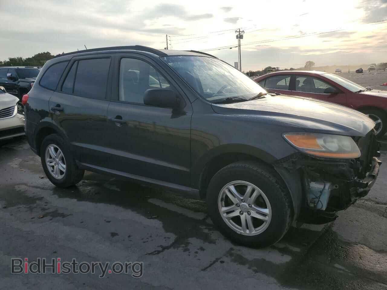 2010 HYUNDAI SANTA FE - VIN: 5NMSG3AB2AH358983 - Фото 4