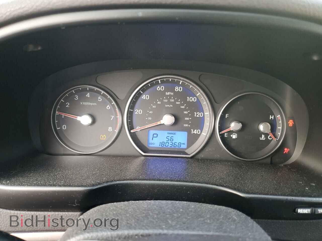 2010 HYUNDAI SANTA FE - VIN: 5NMSG3AB2AH358983 - Фото 9
