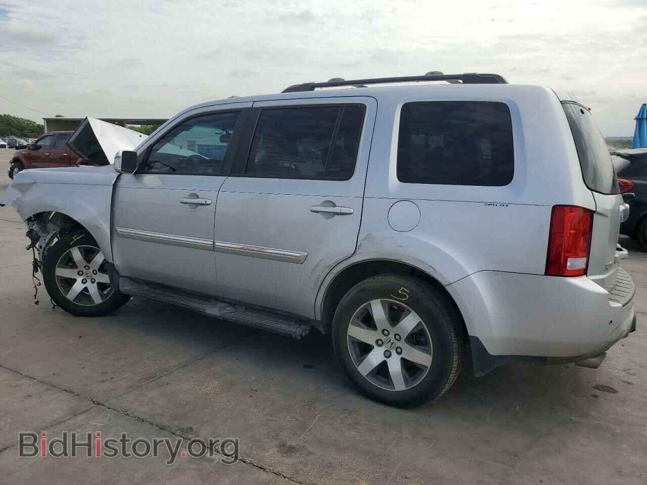 2012 HONDA PILOT - VIN: 5FNYF3H98CB022288 - Фото 2