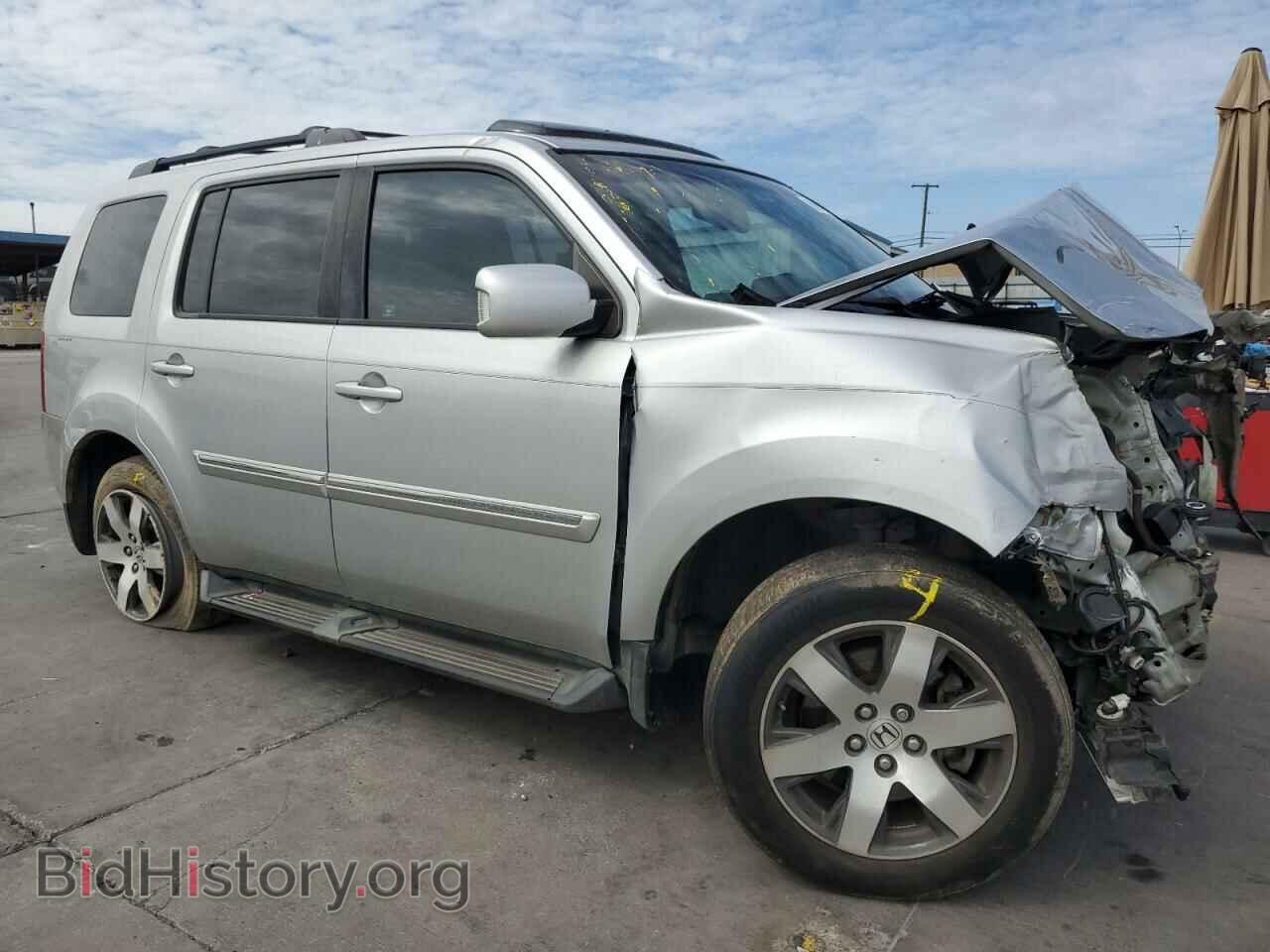 2012 HONDA PILOT - VIN: 5FNYF3H98CB022288 - Фото 4