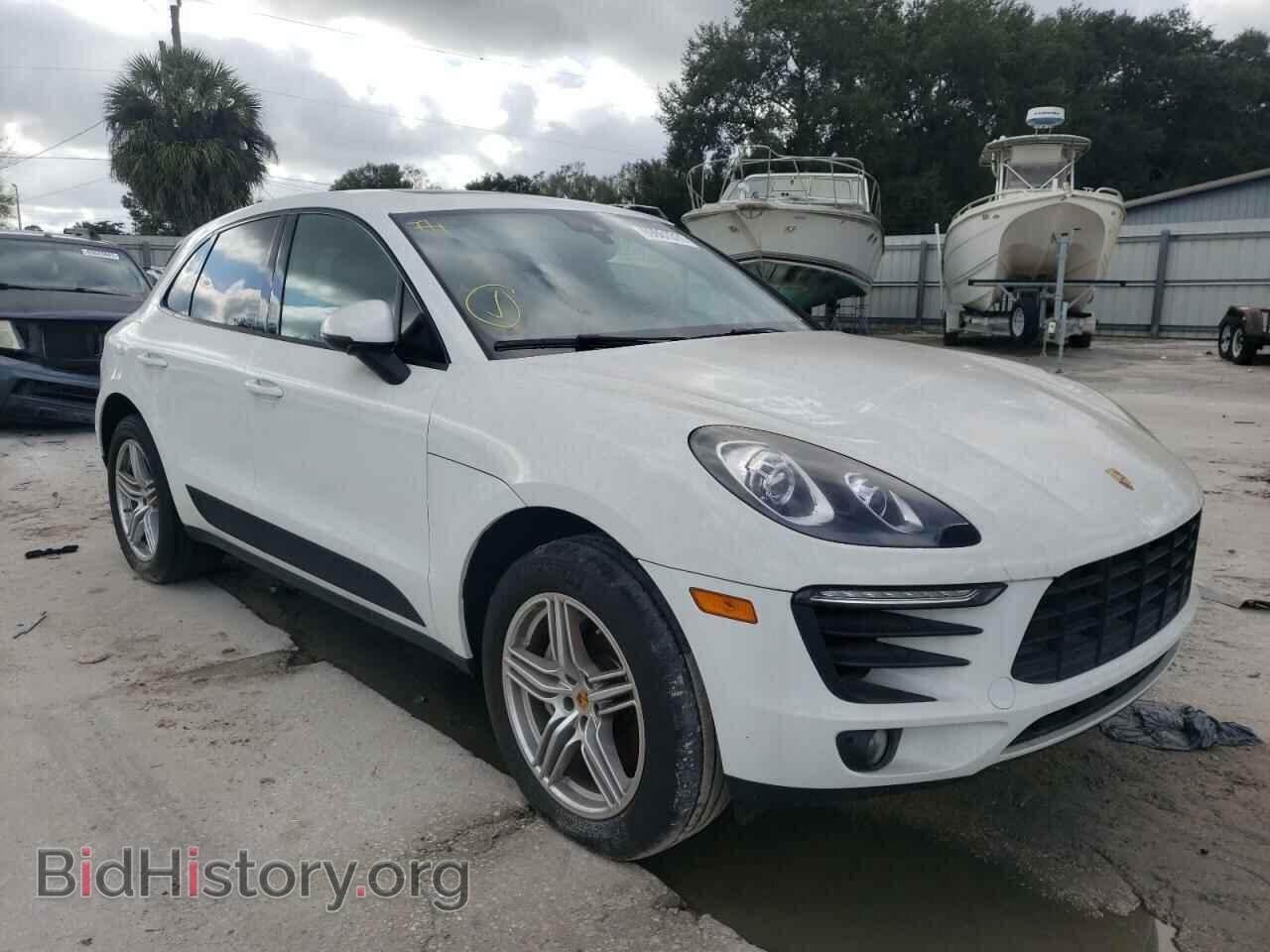 Фотография WP1AB2A57JLB31784 - PORSCHE MACAN 2018