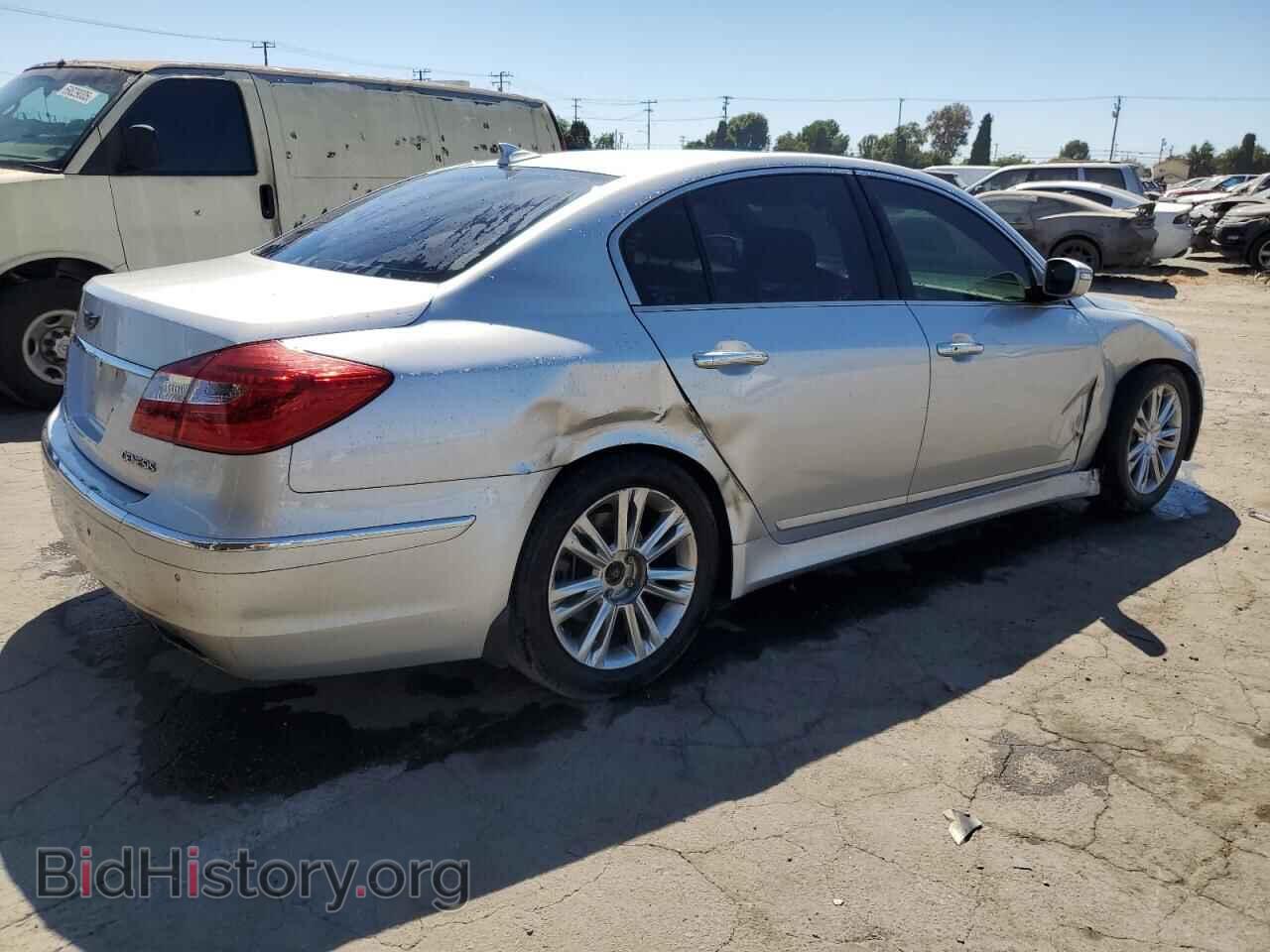 2013 HYUNDAI GENESIS - VIN: KMHGC4DD0DU230593 - Фото 3