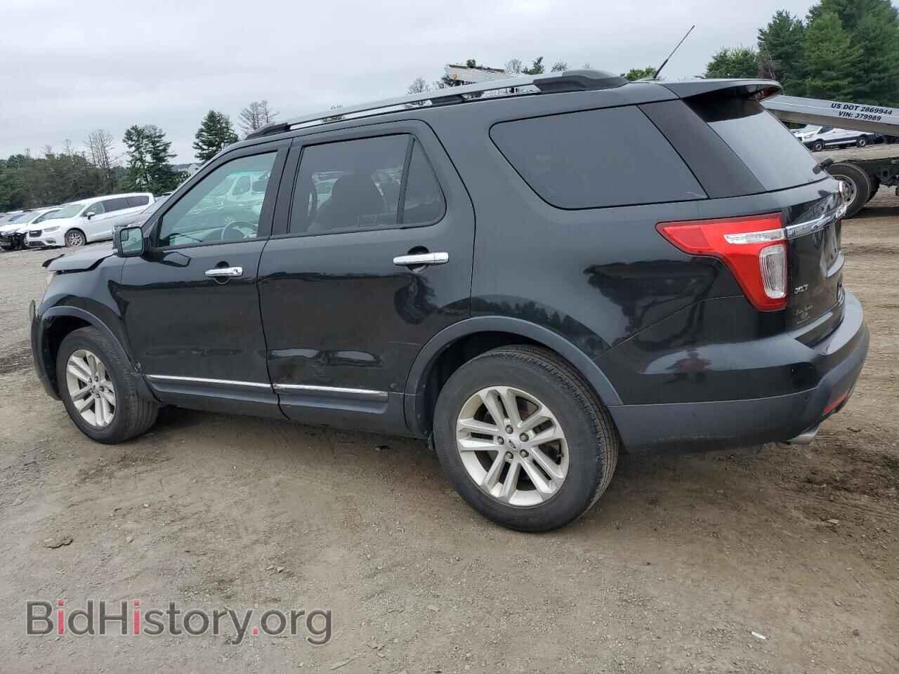 2013 FORD EXPLORER - VIN: 1FM5K8D85DGC01237 - Фото 2