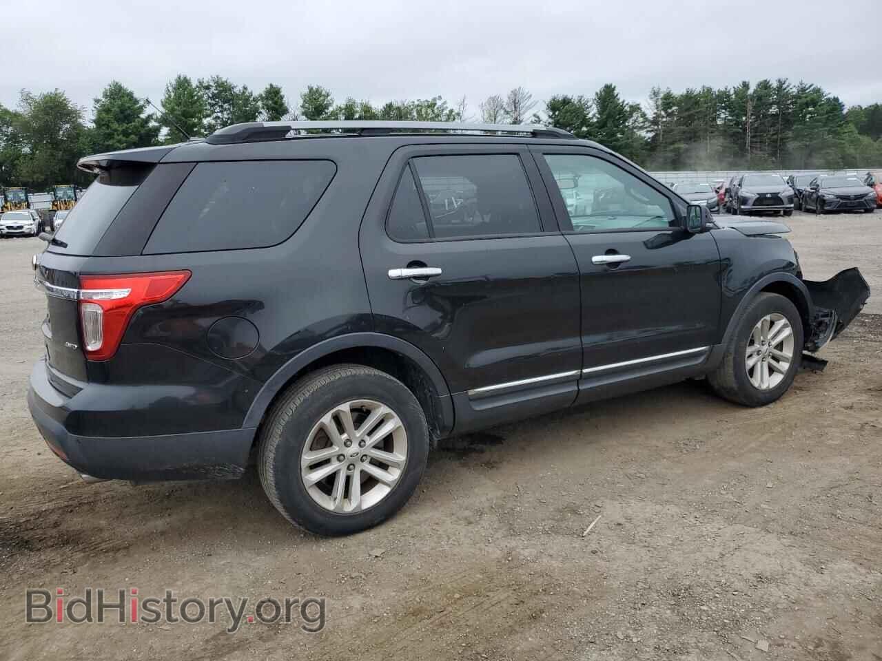 2013 FORD EXPLORER - VIN: 1FM5K8D85DGC01237 - Фото 3