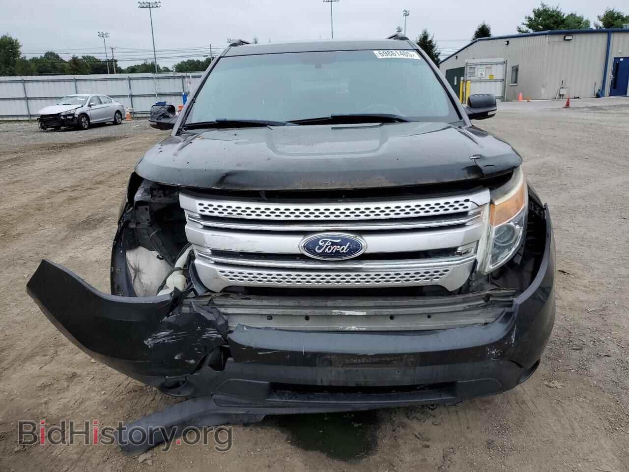 2013 FORD EXPLORER - VIN: 1FM5K8D85DGC01237 - Фото 5