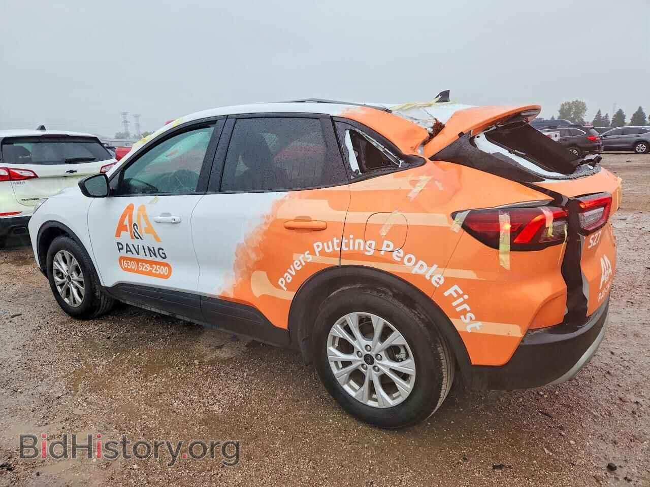 2025 FORD ESCAPE - VIN: 1FMCU0GN7SUA41008 - Photo 2