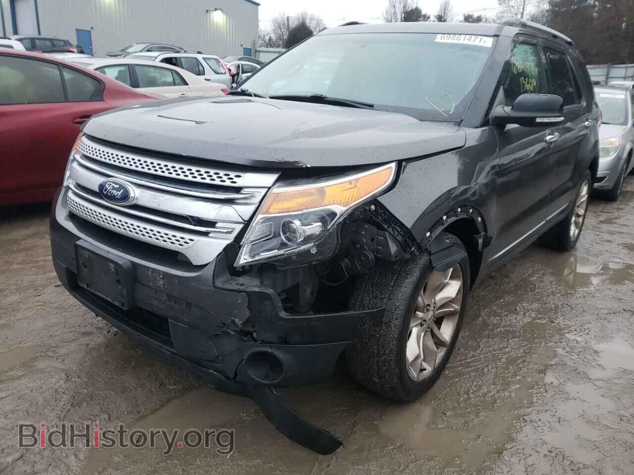 2015 FORD EXPLORER - VIN: 1FM5K8D89FGC32221 - Photo 2