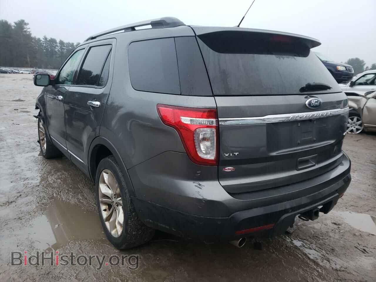 2015 FORD EXPLORER - VIN: 1FM5K8D89FGC32221 - Photo 3