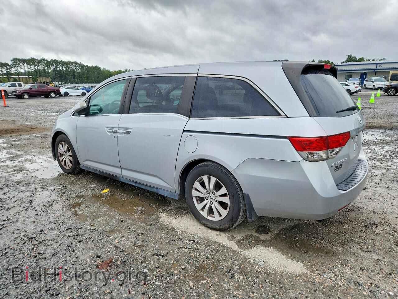 2014 HONDA ODYSSEY - VIN: 5FNRL5H64EB115357 - Фото 2