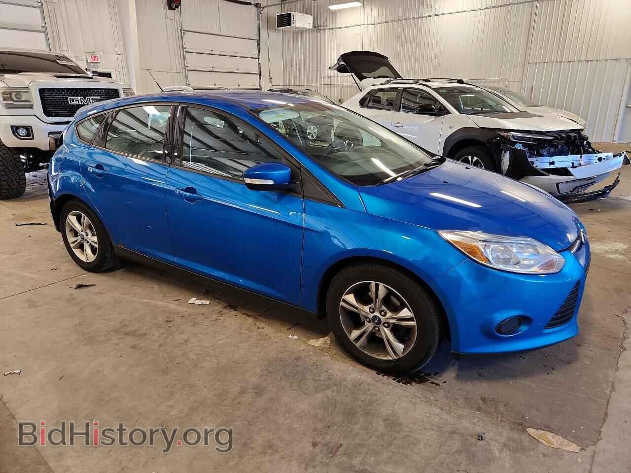 2013 FORD FOCUS - VIN: 1FADP3K22DL204662 - Фото 4