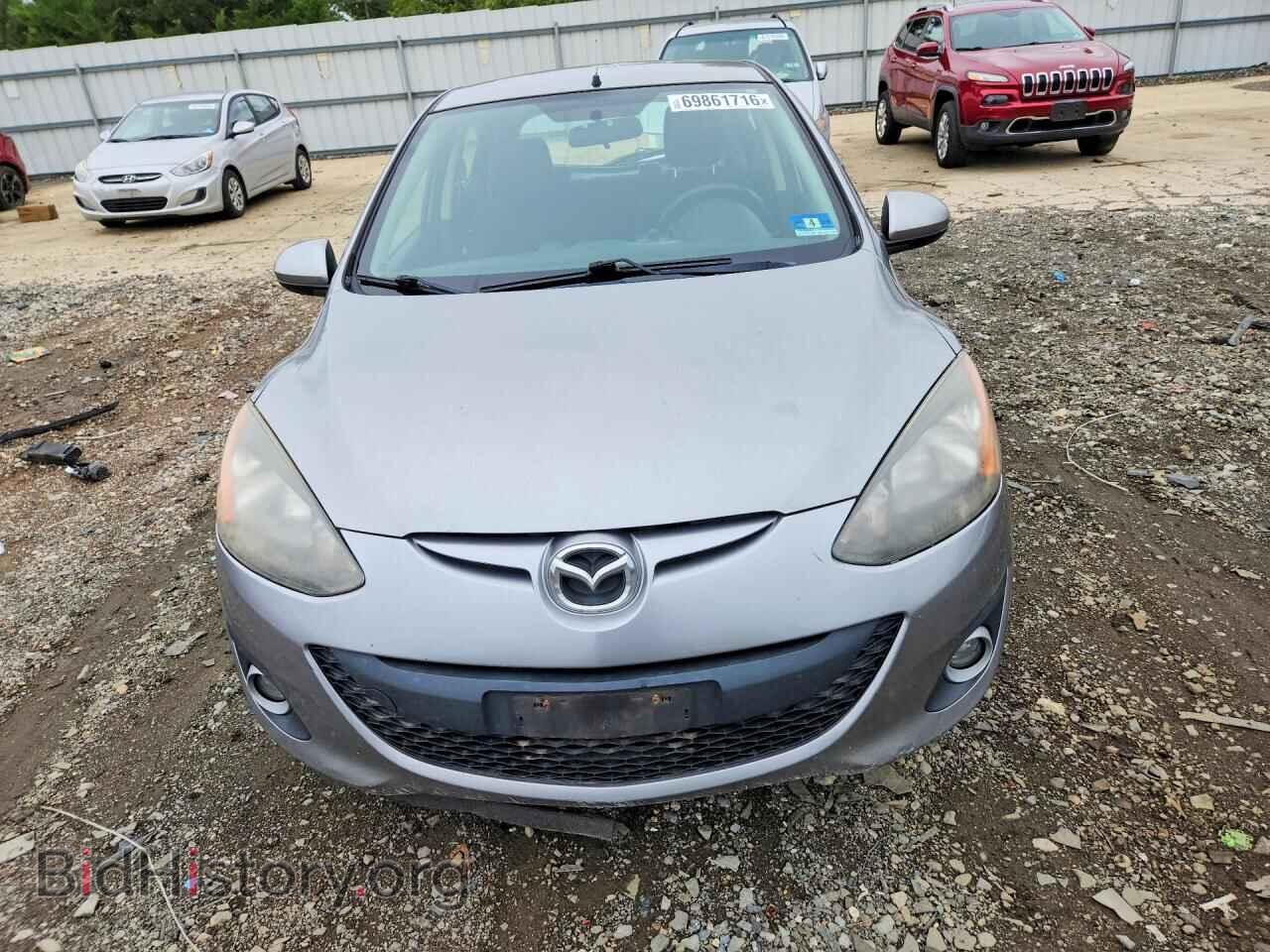 2012 Mazda 2 (VIN JM1DE1LZ5C0131657) — фото 5 из 12