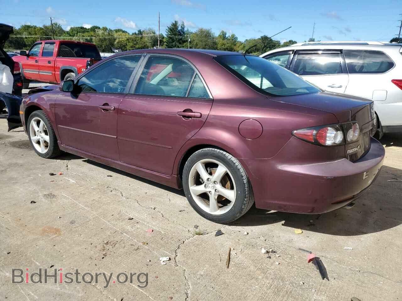 2008 MAZDA 6 - VIN: 1YVHP80CX85M46415 - Фото 2