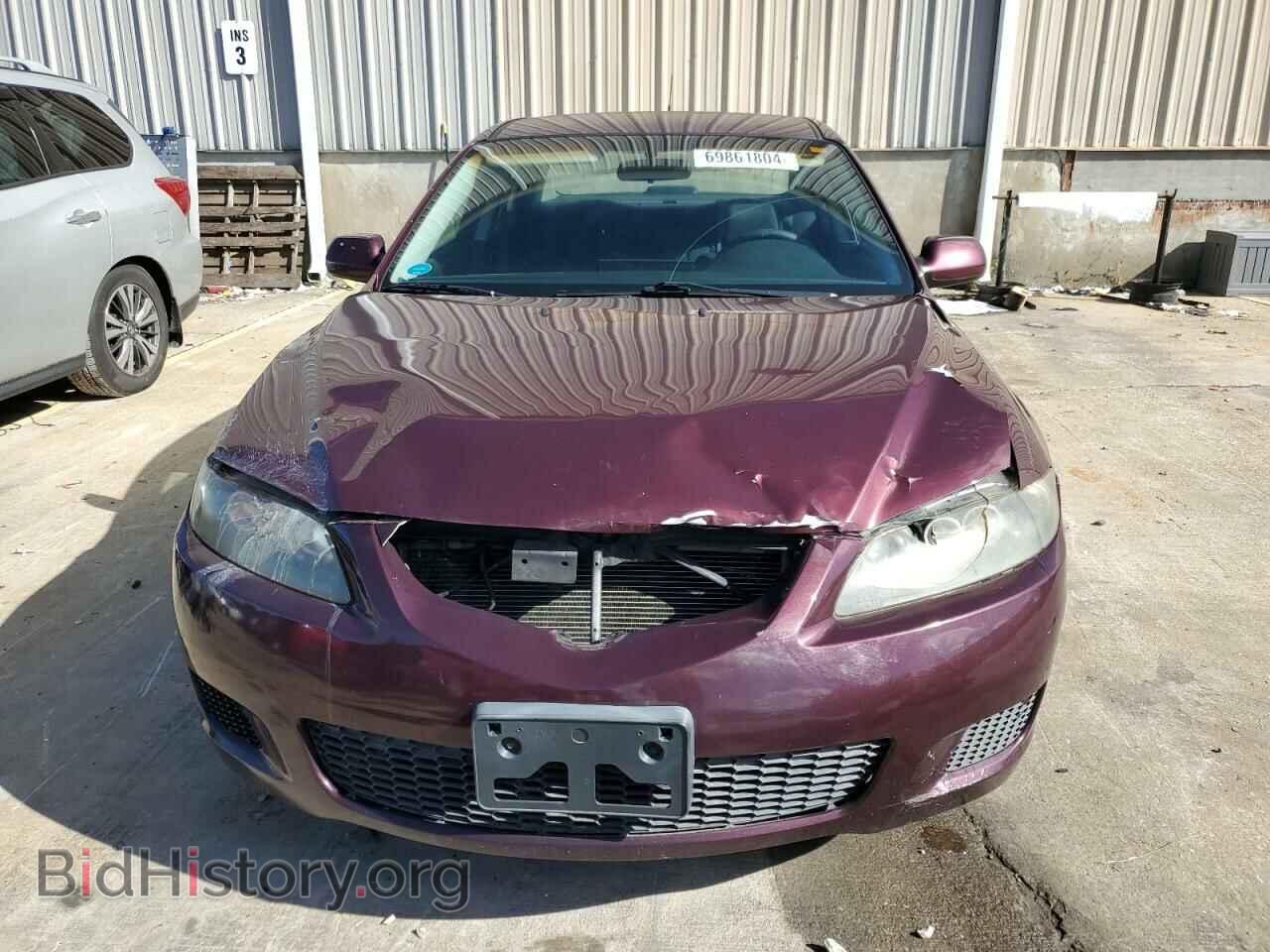 2008 MAZDA 6 - VIN: 1YVHP80CX85M46415 - Фото 5