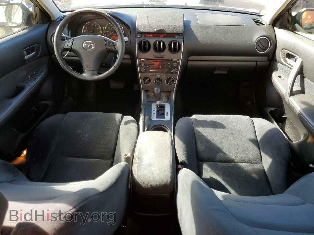 2008 MAZDA 6 - VIN: 1YVHP80CX85M46415 - Фото 8
