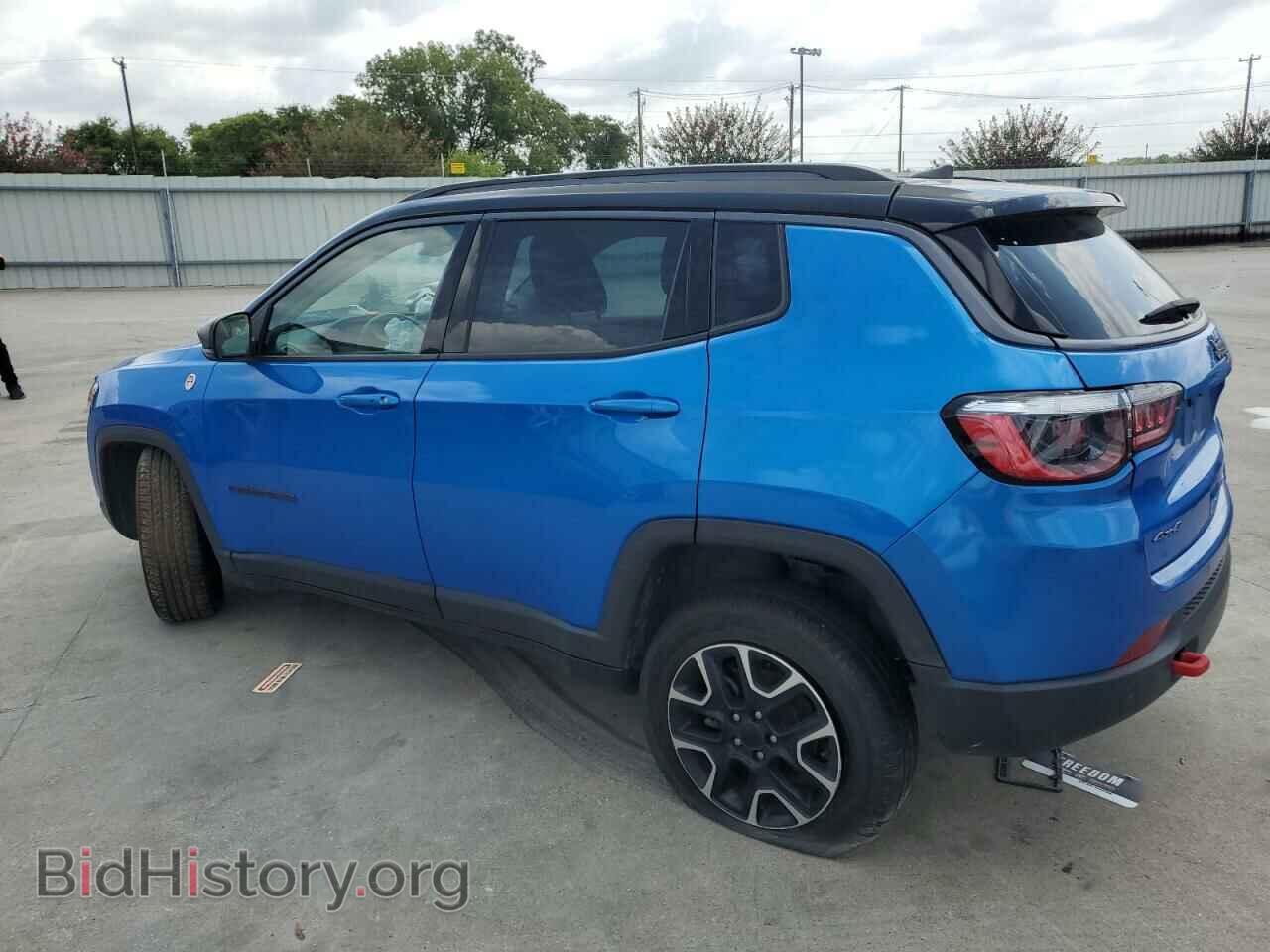 2021 JEEP COMPASS - VIN: 3C4NJDDBXMT594188 - Фото 2