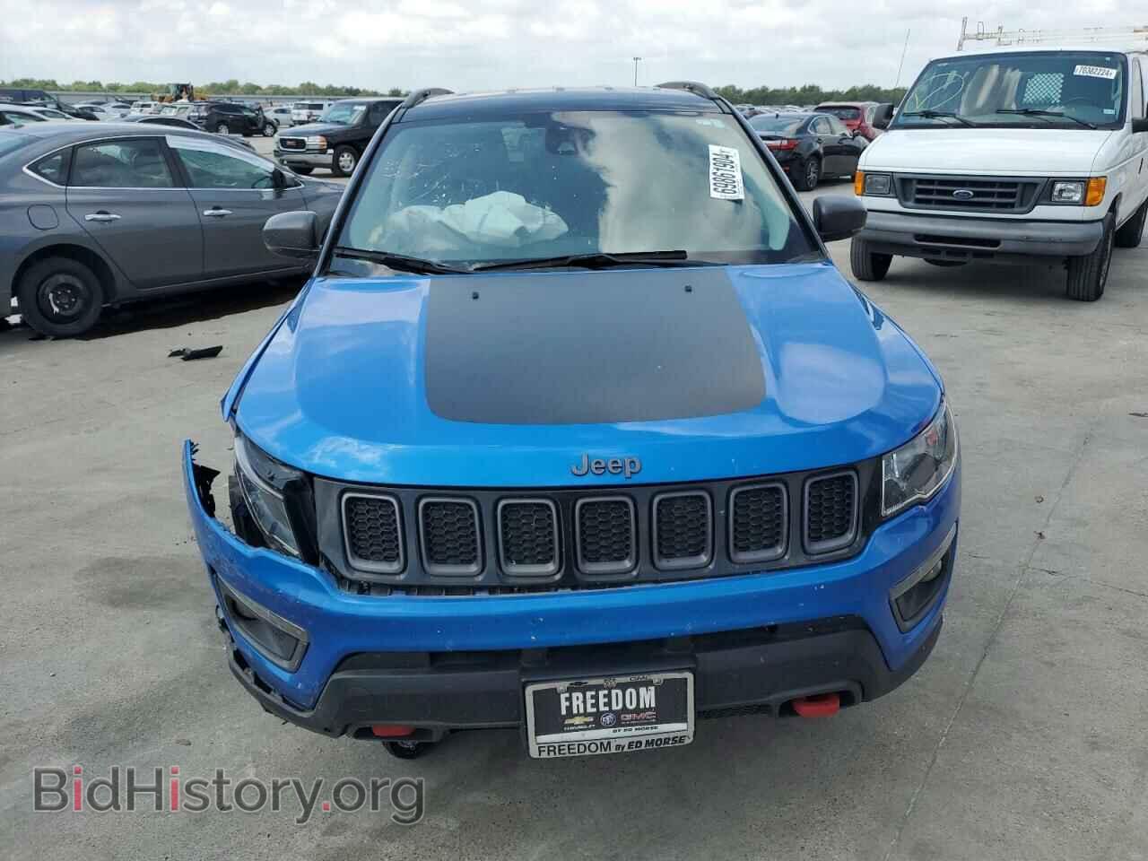 2021 JEEP COMPASS - VIN: 3C4NJDDBXMT594188 - Фото 5