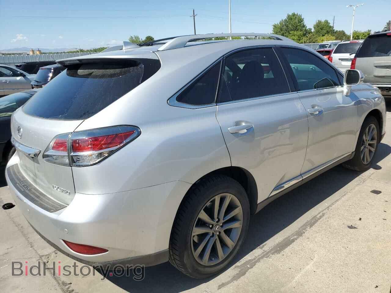 2015 LEXUS RX350 - VIN: 2T2BK1BA8FC316903 - Фото 3