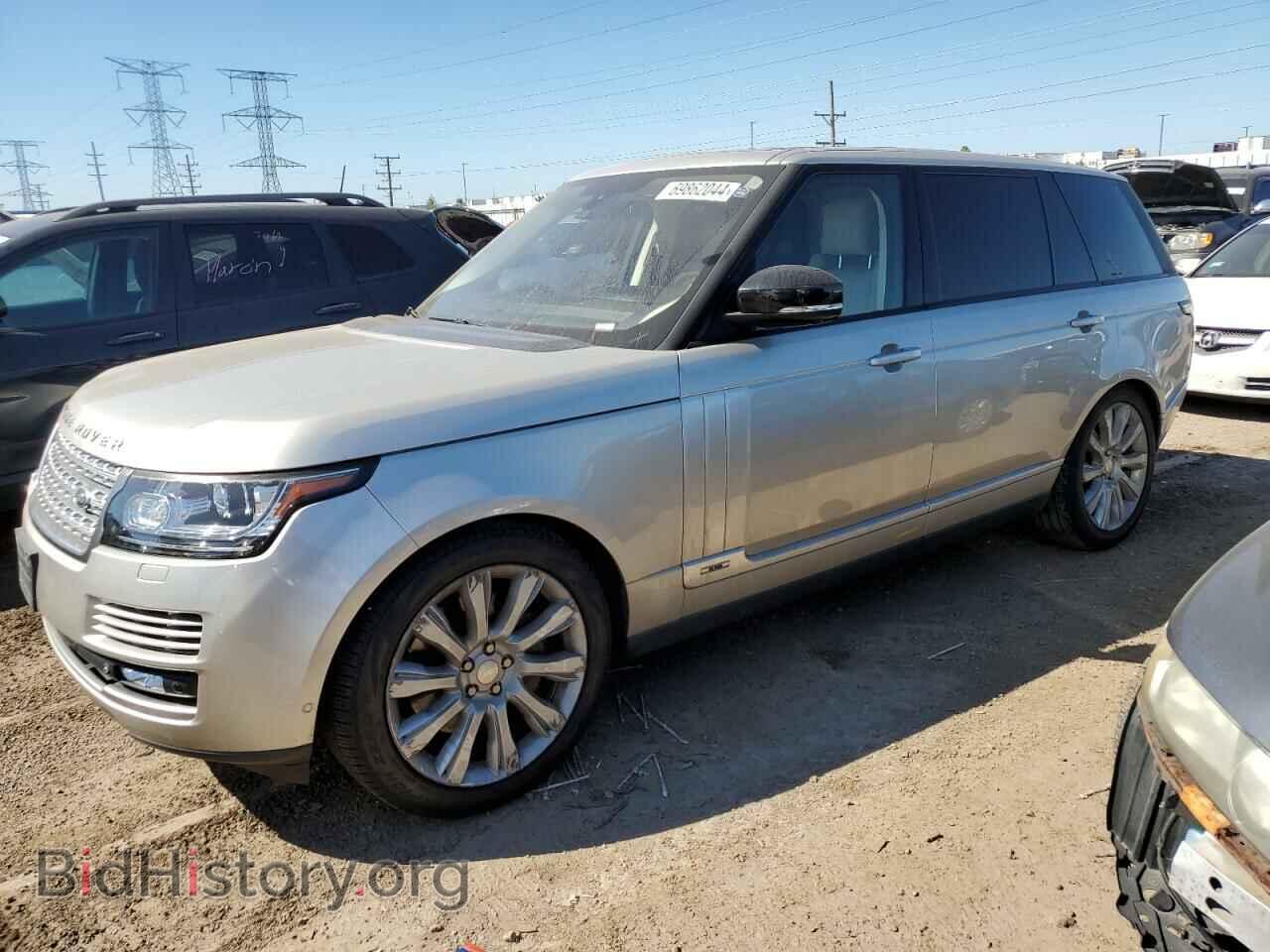 Photo SALGS3TF6FA203089 - LAND ROVER RANGEROVER 2015