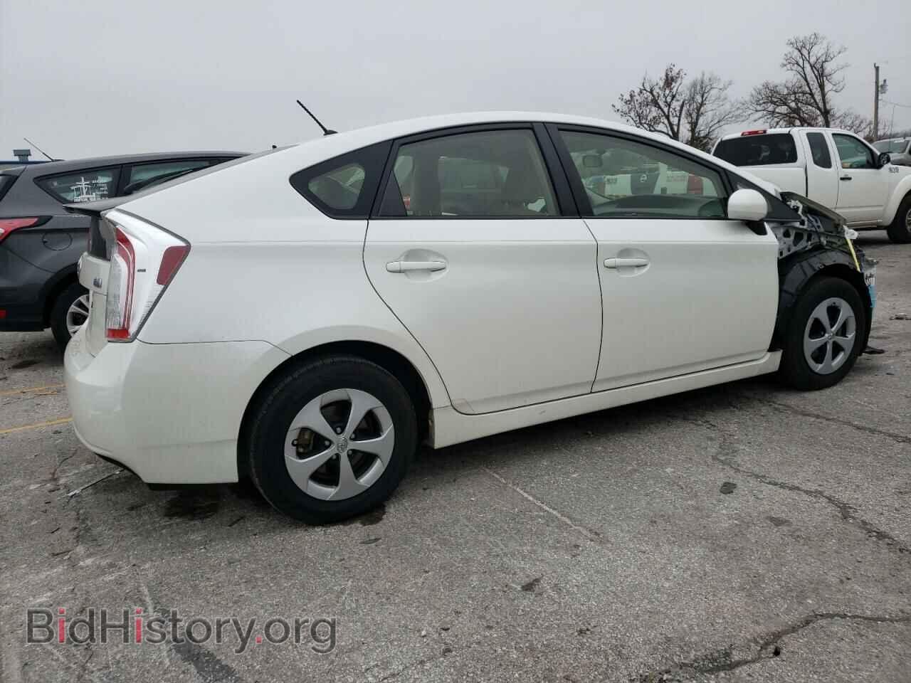 2012 TOYOTA PRIUS - VIN: JTDKN3DU6C5433533 - Фото 3