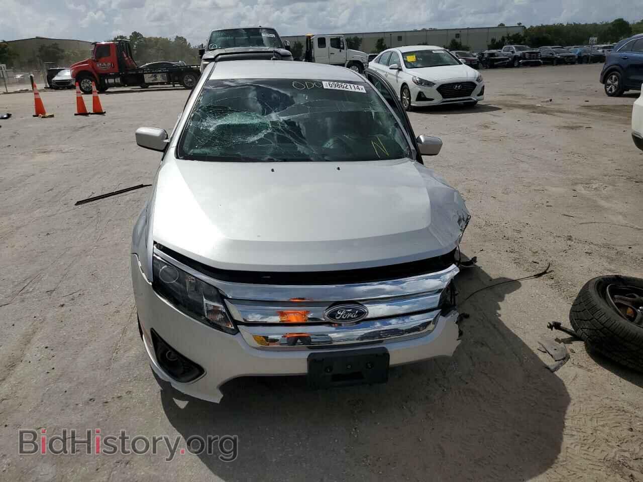 2010 FORD FUSION - VIN: 3FAHP0HA8AR378375 - Фото 5