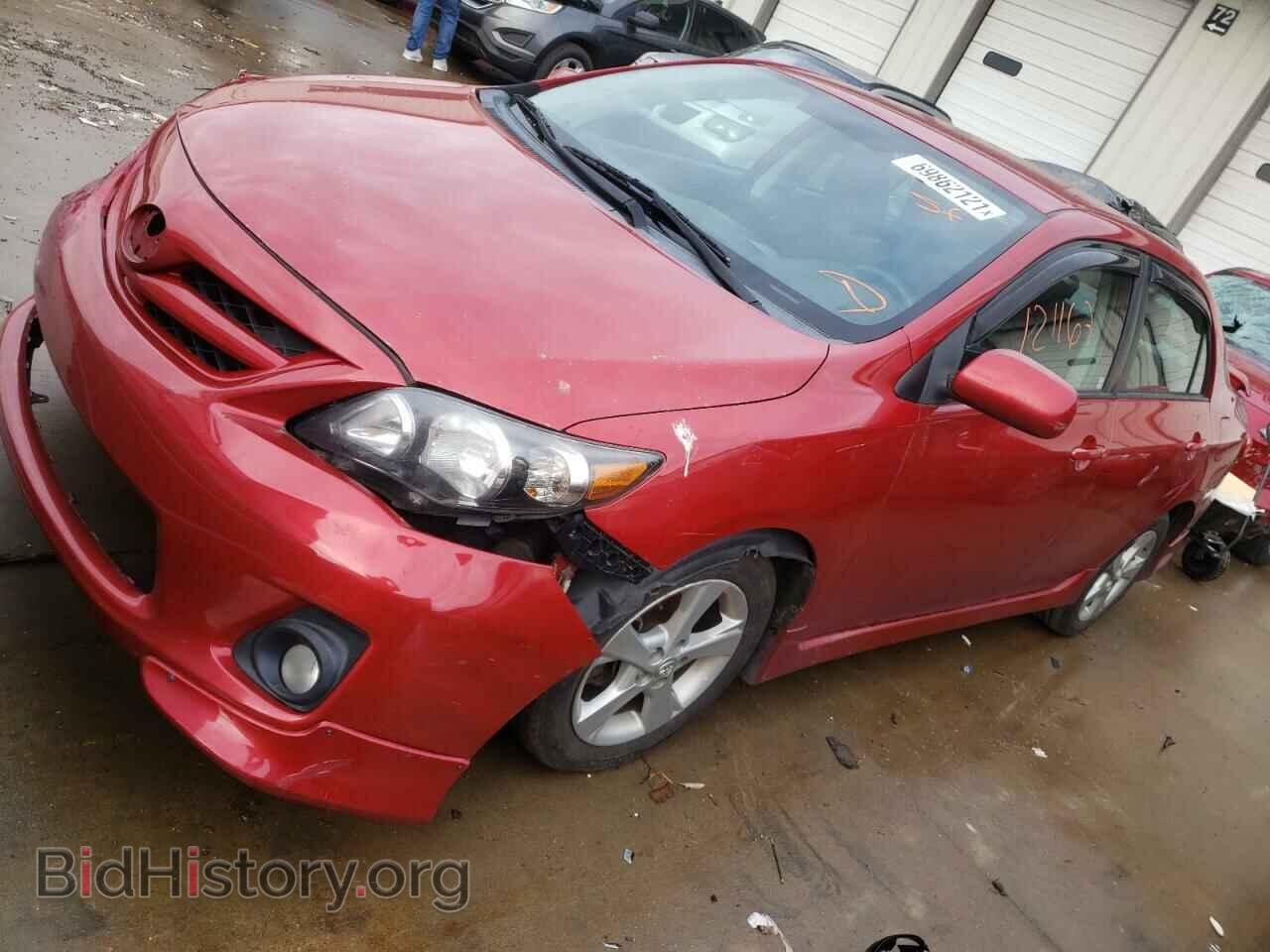 2011 TOYOTA COROLLA - VIN: 2T1BU4EEXBC735344 - Фото 2