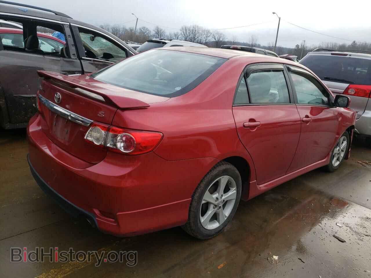 2011 TOYOTA COROLLA - VIN: 2T1BU4EEXBC735344 - Фото 4