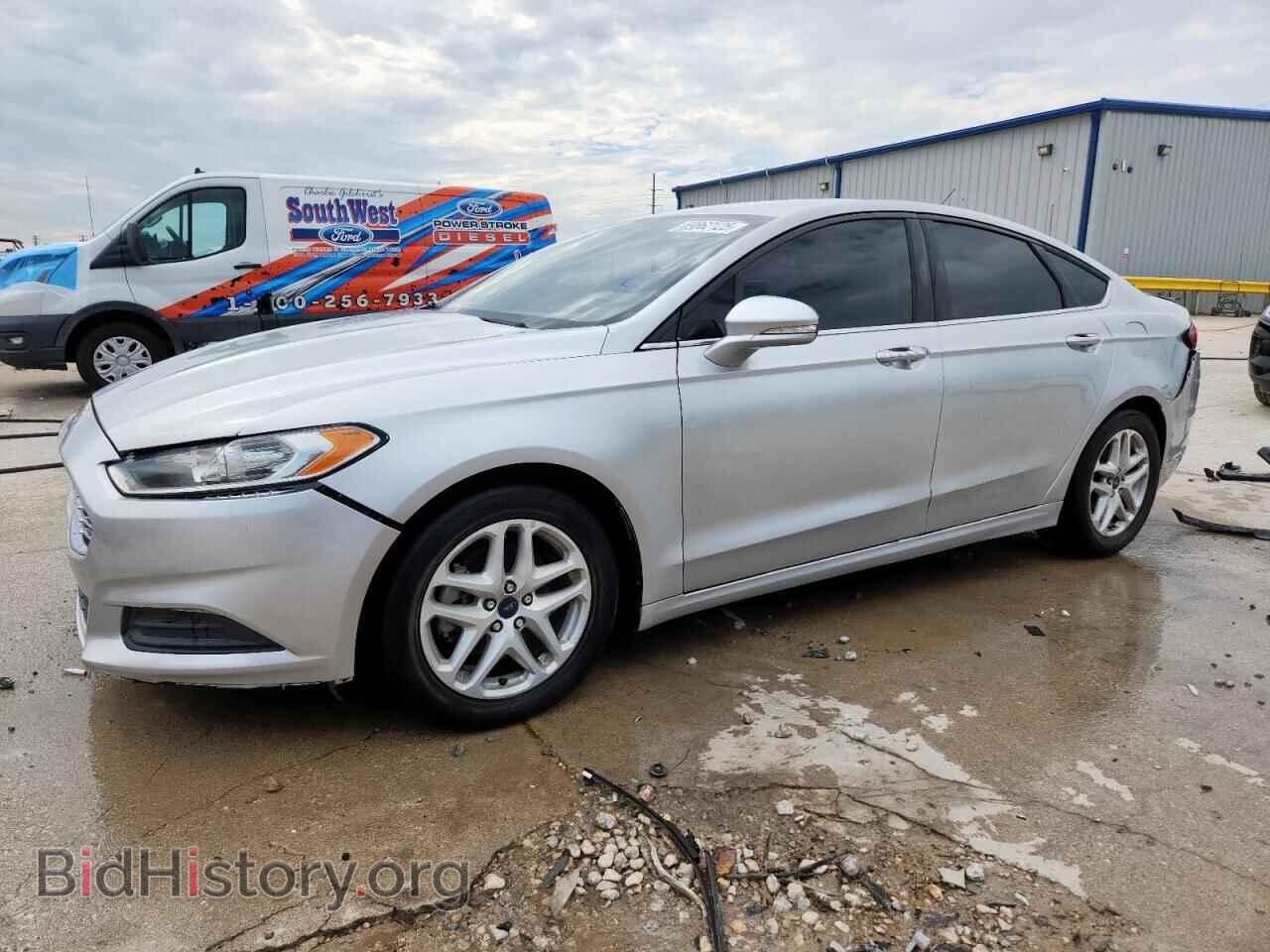 Фотография 1FA6P0H77E5378128 - FORD FUSION 2014