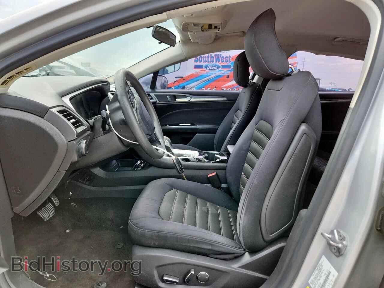 2014 FORD FUSION - VIN: 1FA6P0H77E5378128 - Фото 7