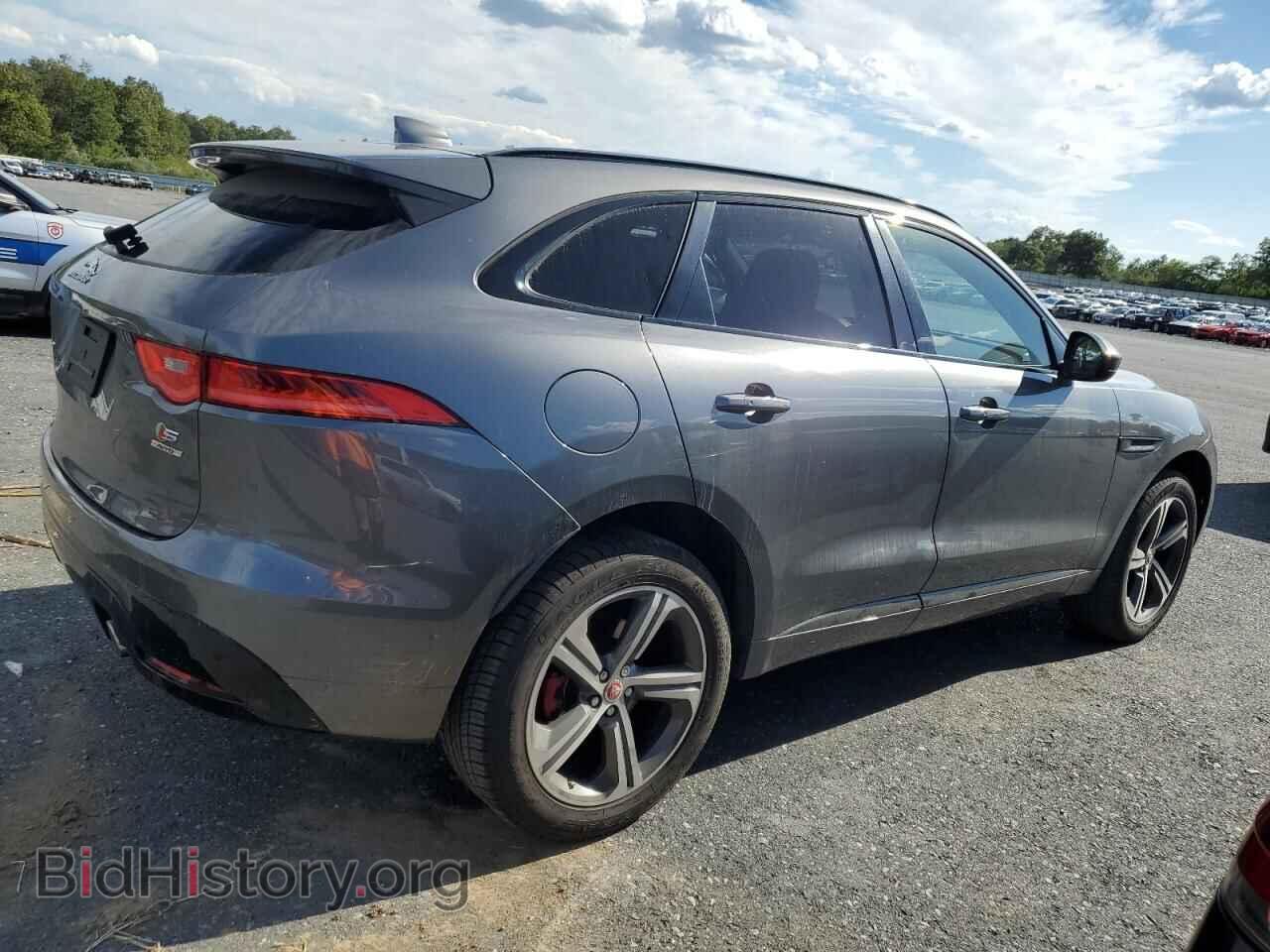 2018 JAGUAR F-PACE - VIN: SADCM2FV0JA299408 - Фото 3