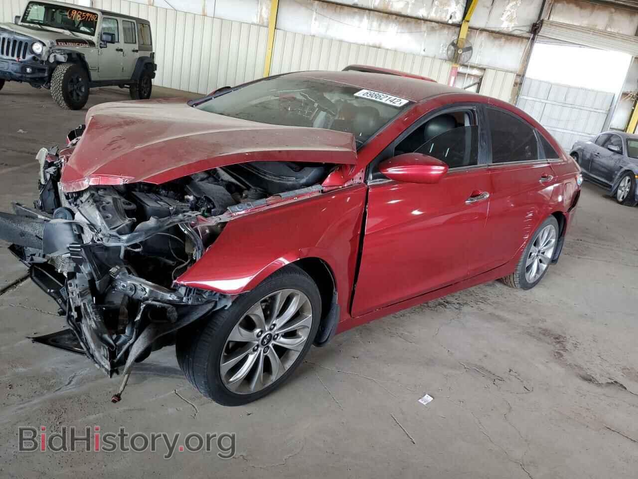 Фотография 5NPEC4AB9DH505404 - HYUNDAI SONATA 2013