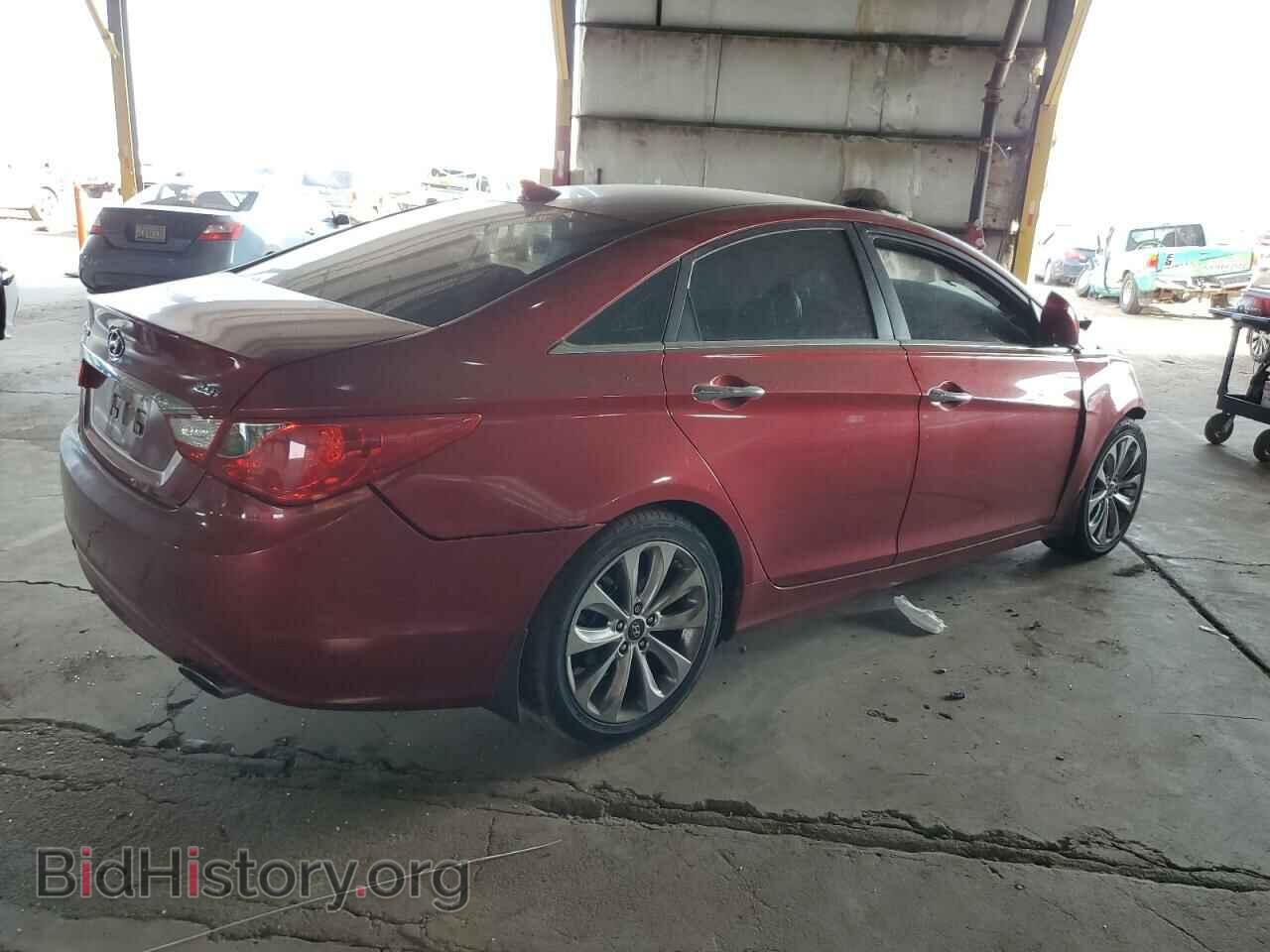 2013 HYUNDAI SONATA - VIN: 5NPEC4AB9DH505404 - Фото 3