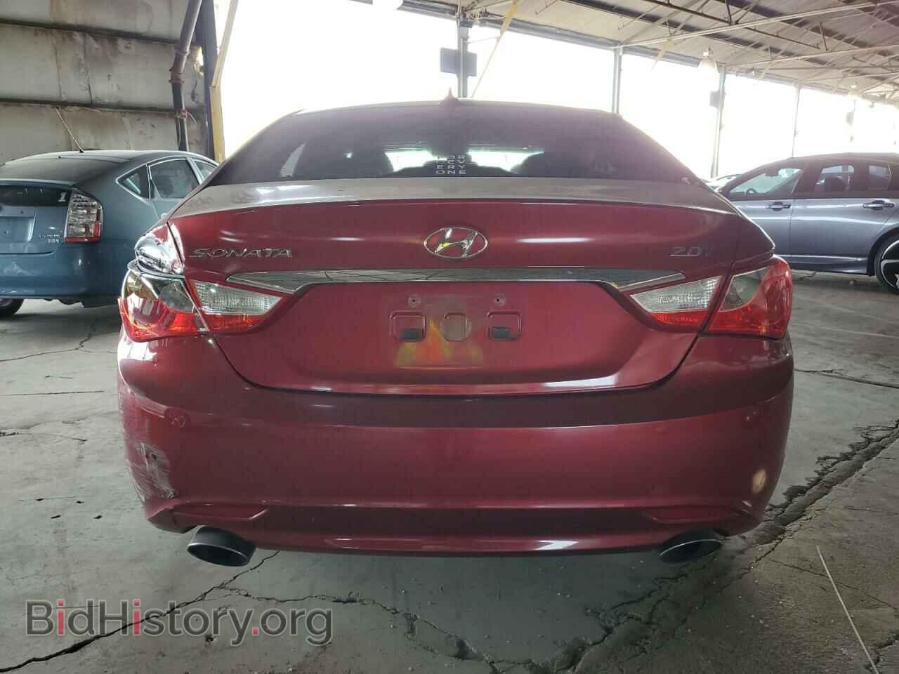 2013 HYUNDAI SONATA - VIN: 5NPEC4AB9DH505404 - Фото 6