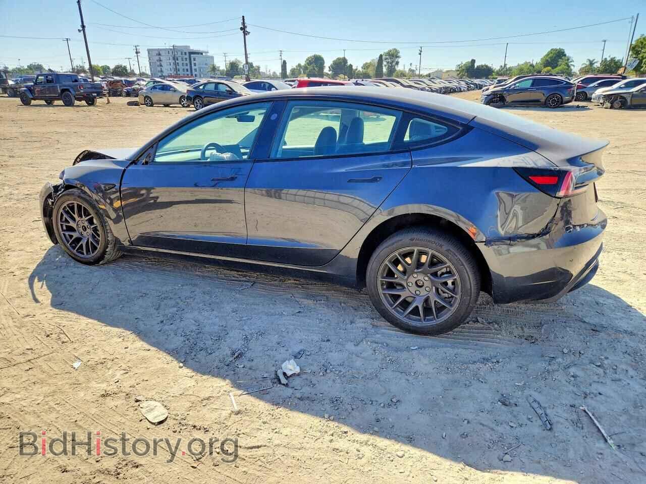 2025 TESLA MODEL 3 - VIN: 5YJ3E1EA2SF943095 - Фото 2