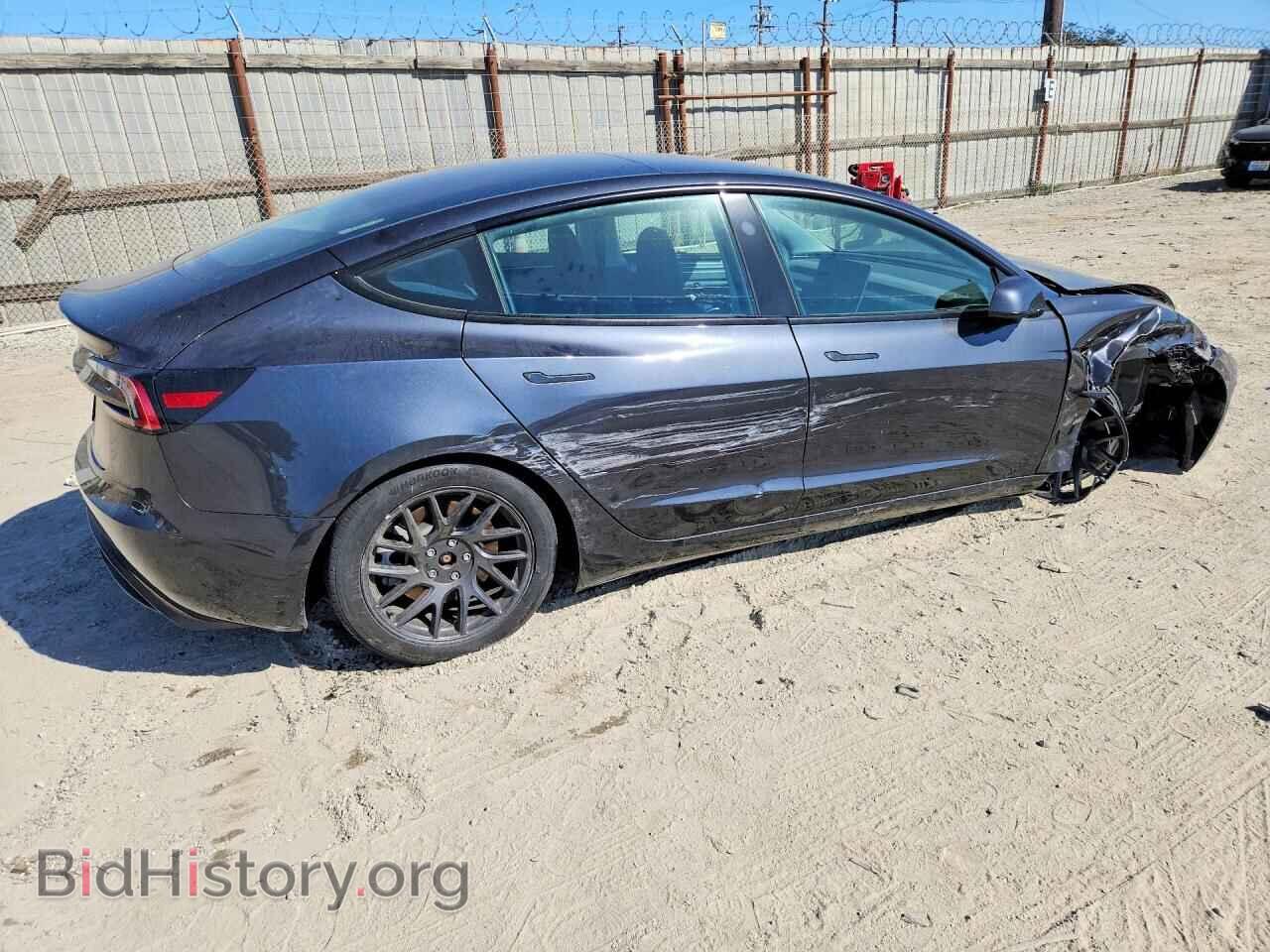 2025 TESLA MODEL 3 - VIN: 5YJ3E1EA2SF943095 - Фото 3